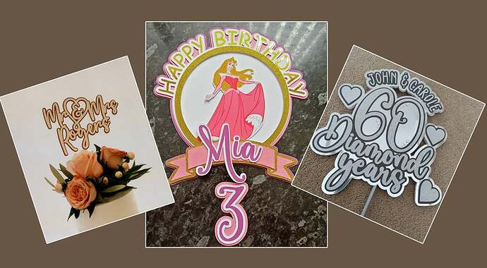 Cake Toppers