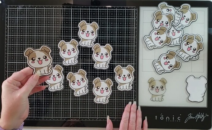 Sticker paper 2