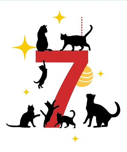 7 year celebration