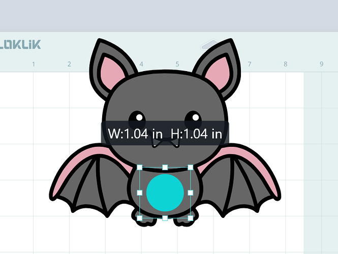 Bat Lollipop Holder (4)