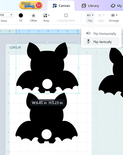 Bat Lollipop Holder (12)