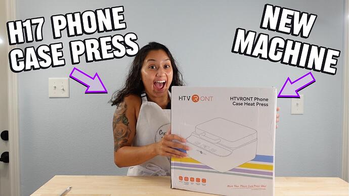 H17 PHONE HEAT PRESS-Cover
