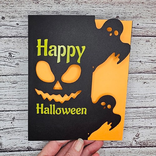 Halloween Ghostie Card