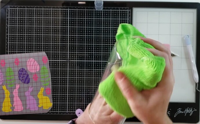 Clean your surface 1