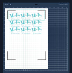 Dragging select upper row