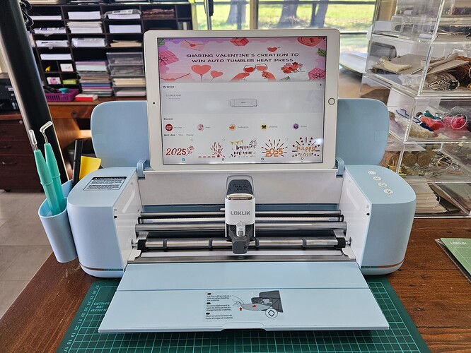 iCraft with iPad pro