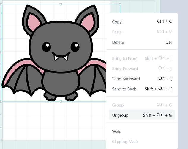 Bat Lollipop Holder (2)