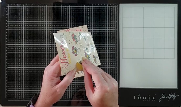 Sticker paper 1