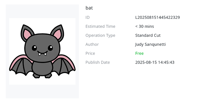 Bat Lollipop Holder (1)