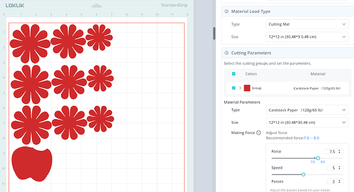 Paper Flower Apple (3)