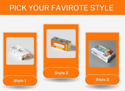 Pick your style