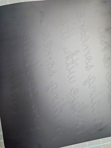 cut lines on HTV (mirrored)