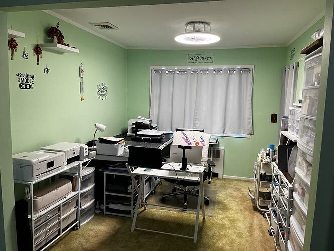Craft Room July 2025 Full Front