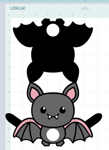 Bat Lollipop Holder (30)