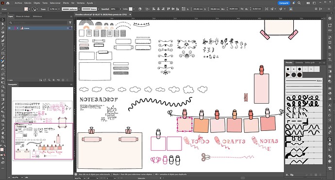 Notes on a clothesline 07