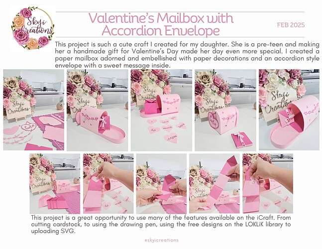 SkyiCreations - Valentine's Special Mail Delivery (2)