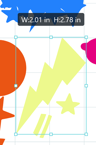 Neon Cupcake Topper  (20)