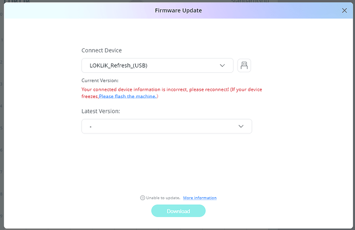 loklik_firmware_error