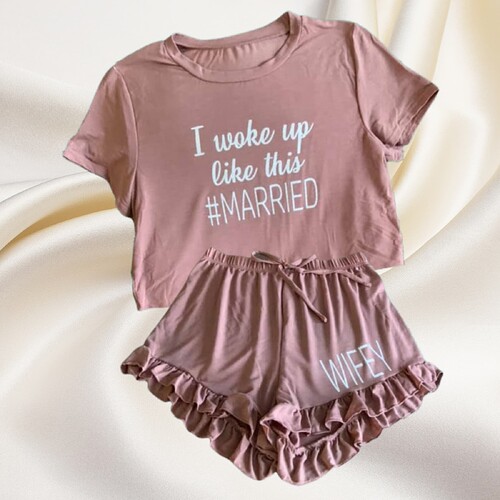 married pajamas