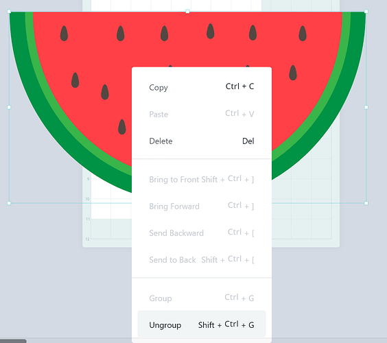 Watermelon Paper Fan - SkyiCreations (2)