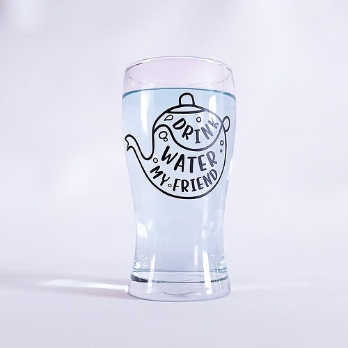 Drink water my friend 02