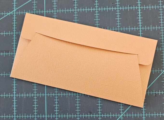 made envelope