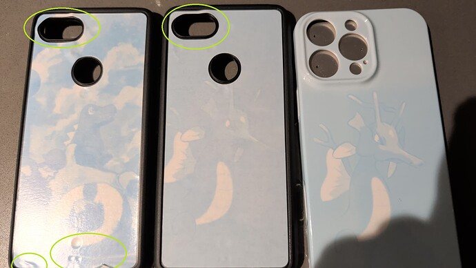 light print sub phone cases