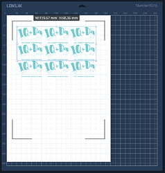 Results on selecting the two upper rows