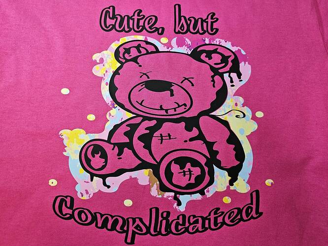 Cute But Complicated T-shirt
