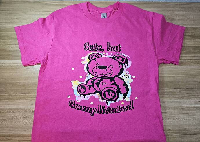 Cute But Complicated T-shirt