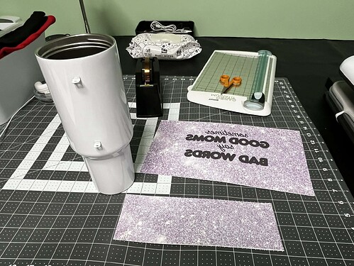 design for 40 oz tumbler