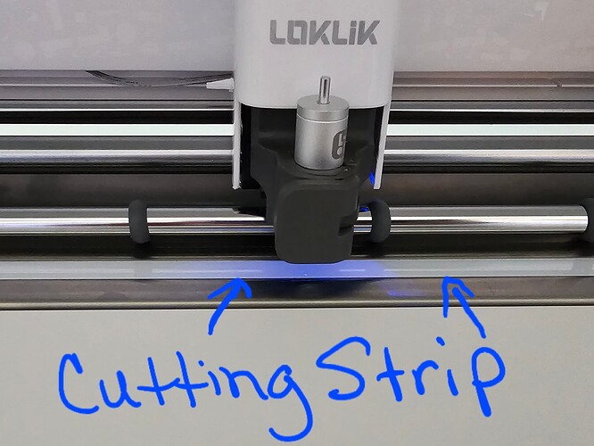 CleanCuttingStrip