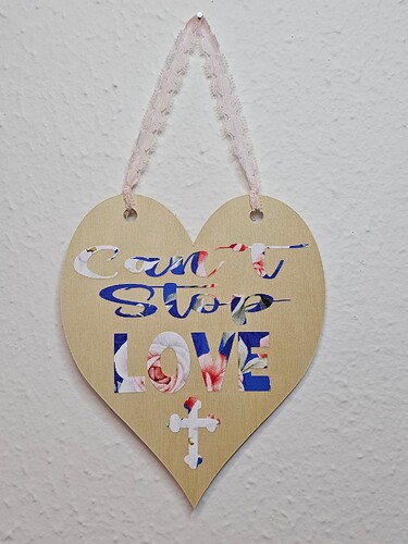 CantStopLoveSign2