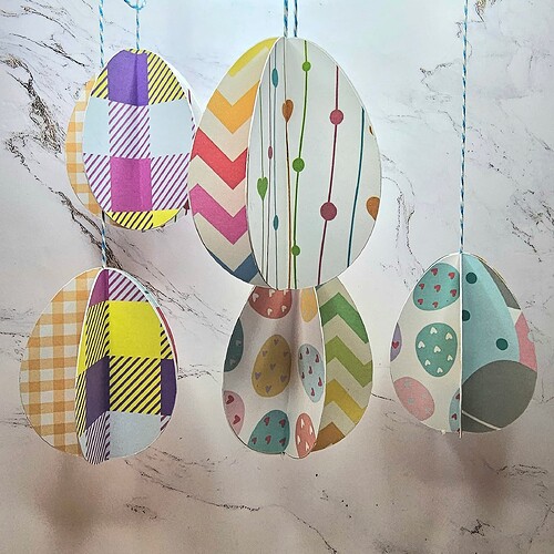 3D Layered Egg Decor5