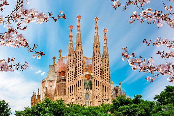 Sagrada Familia, Gaudí, Barcelona