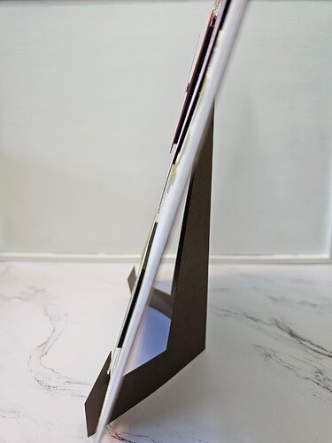 Love Takes Time Layered Clock-Heart Art Stand