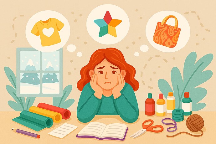 Too Many Ideas