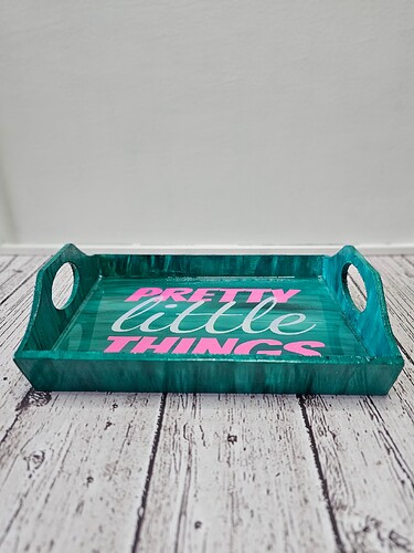 Pretty Little Things Decorative Tray 2