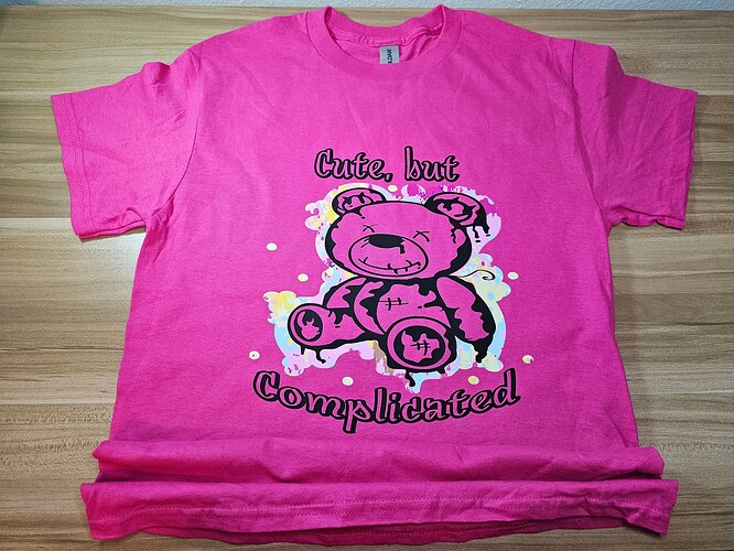 Cute But Complicated Tee (2)