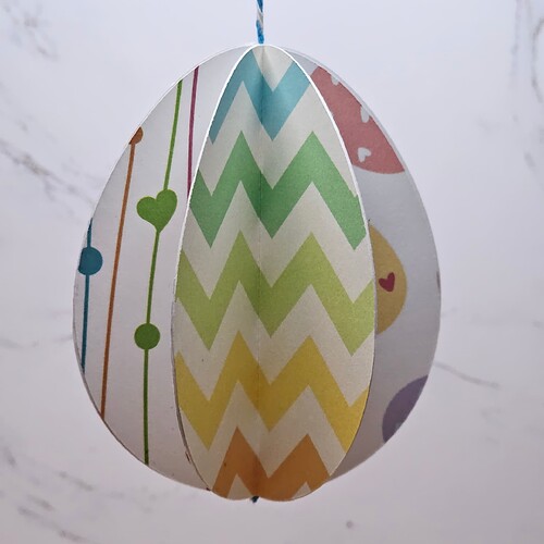 3D Layered Egg Decor2