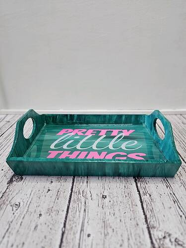 Pretty Little Things Decorative Tray