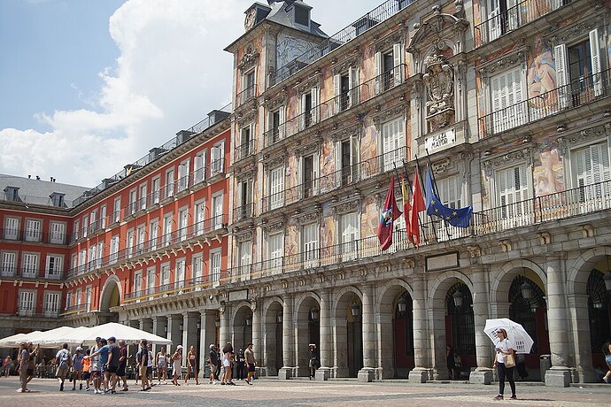 Plaza Mayor de Madrid