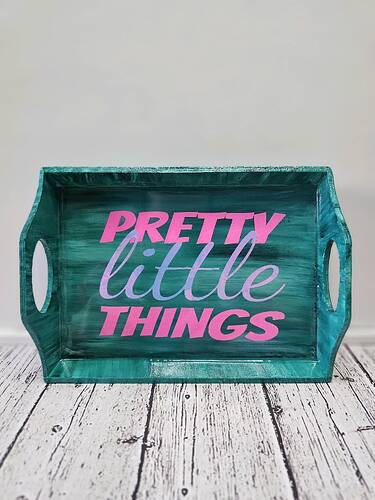 Pretty Little Things Decorative Tray