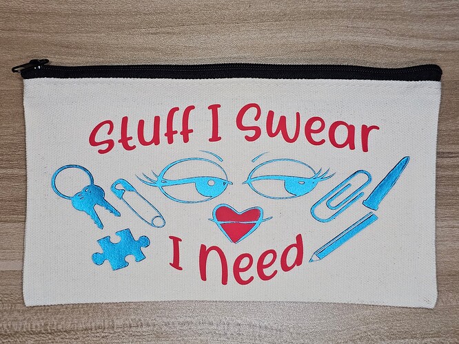 Stuff I Swear I Need Pouch