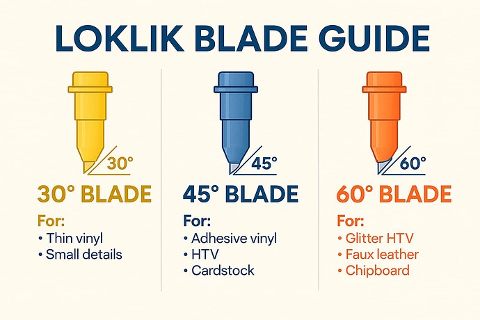 Loklik Blade Guide
