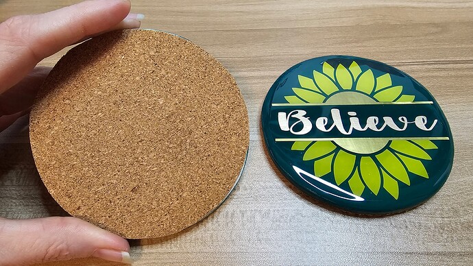 Sunflower Coasters