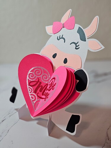 Be Mine Cow Left
