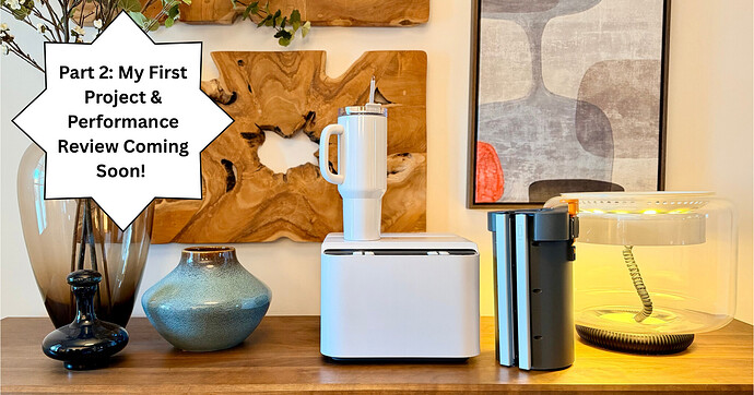 Part 2 My First Project & Performance Review Coming Soon!