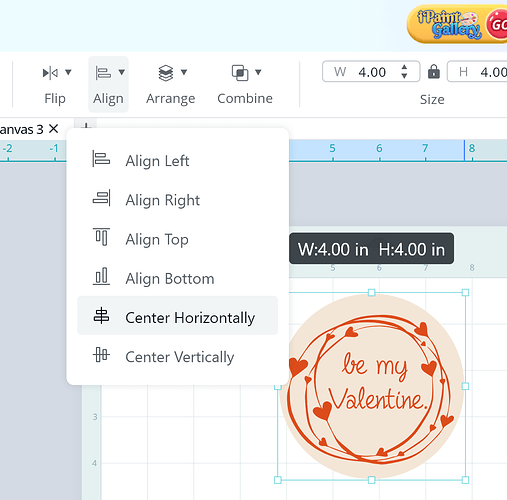 Valentines Wooden Token (8)