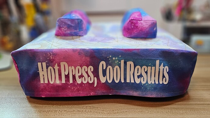 Hot Press Cool Results H10 Dust Cover 2